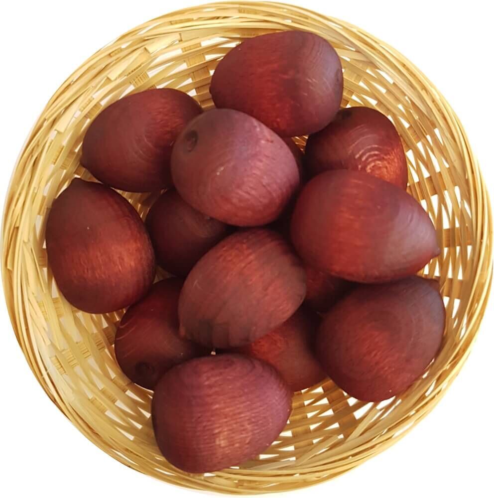 1x Indian Summer Duftholz zur Lufterfrischung und Raumbeduftung - Dufthölzer - Duftfrüchte - Duftkug von DuftHolz