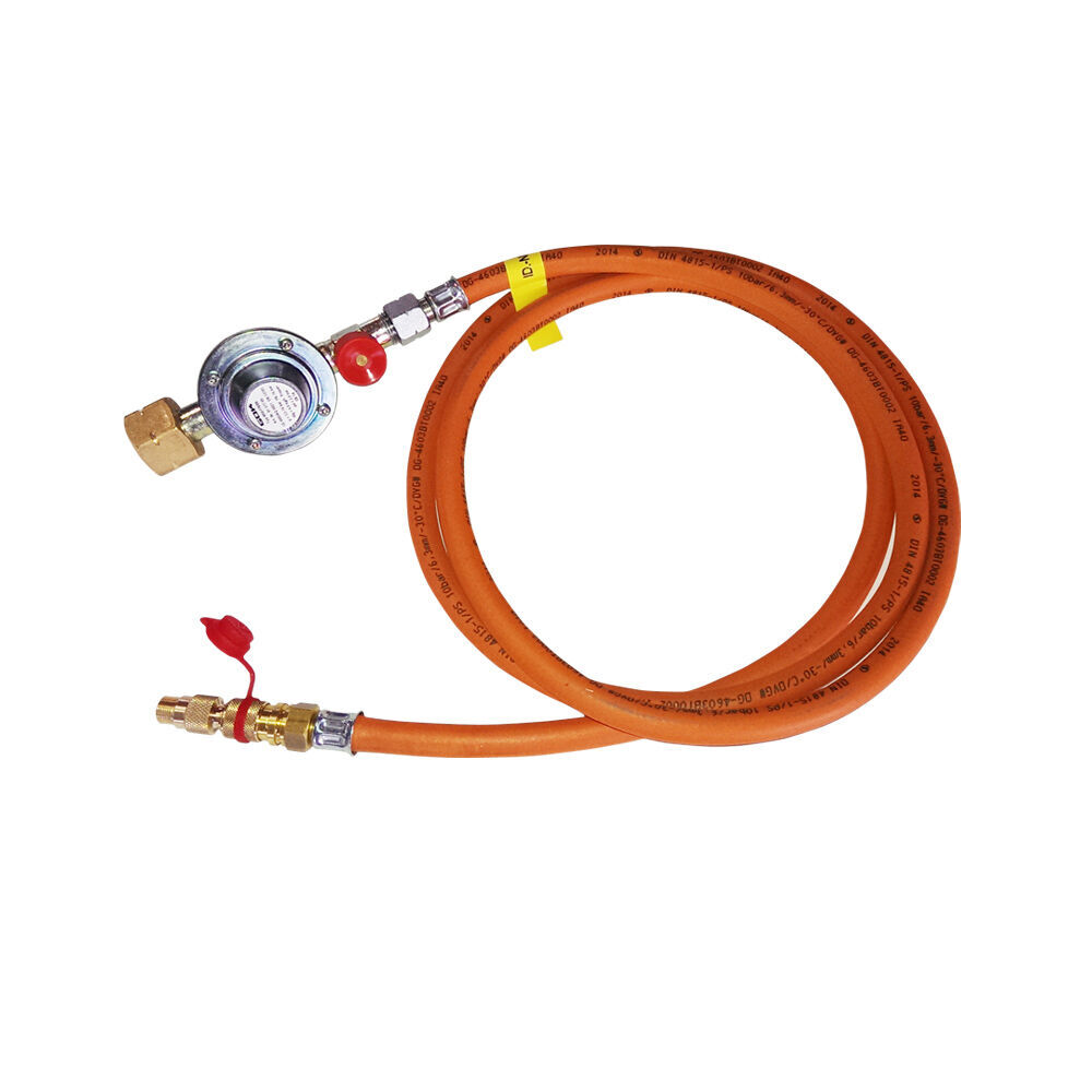 5m Adapter Set für Cobb Gas DELUXE 2.0 + SKOTTI zum Anschluss auf 5kg - 11kg Gasflasche (CG5000) von GOK