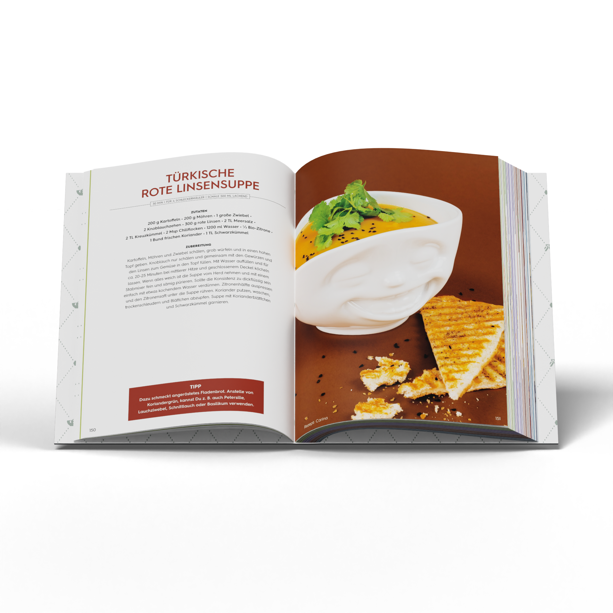 58products | Das TASSEN Kochbuch für große und kleine Schleckermäuler von 58products