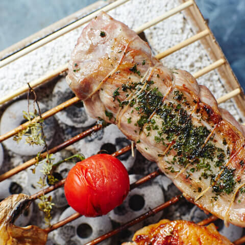 1x Einweg-Grill von CasusGrill: Umweltfreundlich und aus 100% natürlichen Materialien von Casus Grill