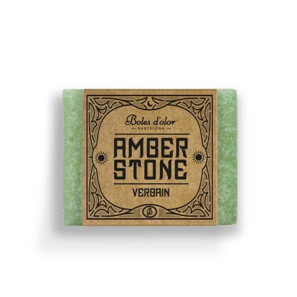 Amber Stone - Verbain - Sommerfrische Duft in Quadratform von Boles d'olor