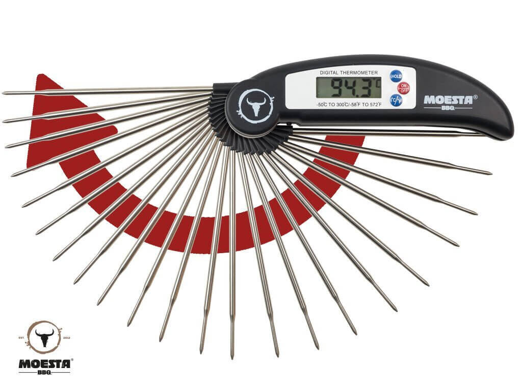 Thermometer No.1  Das BBQ-Grillthermometer ~ Moesta BBQ von Moesta BBQ