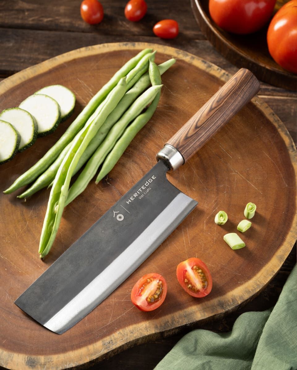 Heritedge Kochmesser Rua 17cm - Classic Collection von Heritedge