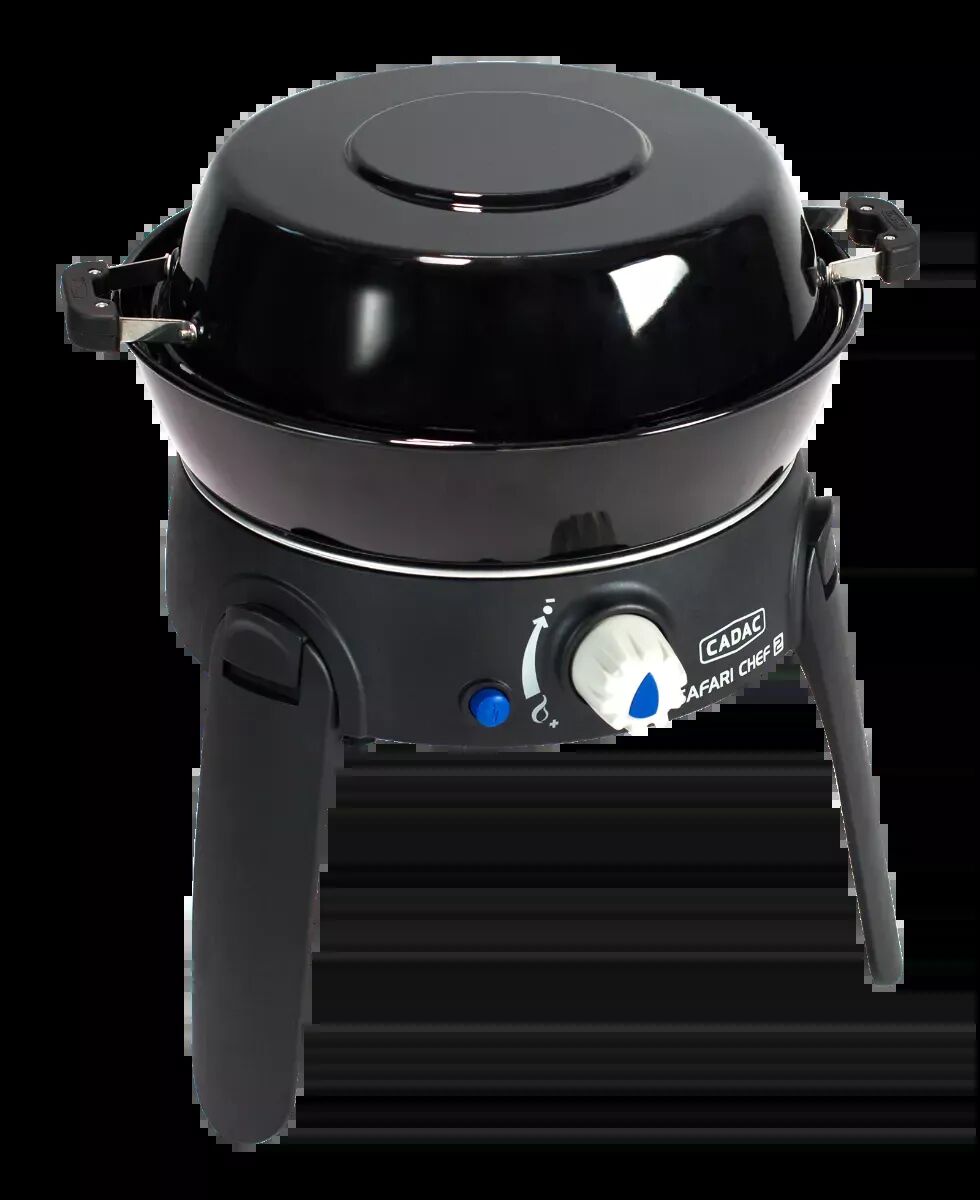 CADAC Safari Chef 30 LP Lite 50mbar | Kompakter Gasgrill | Leichtgewicht | Aufbewahrungstasche von CADAC CADAC Safari Chef 30 LP Lite 50mbar | Kompakter Gasgrill | Leichtgewicht | Aufbewahrungstasche von CADAC
