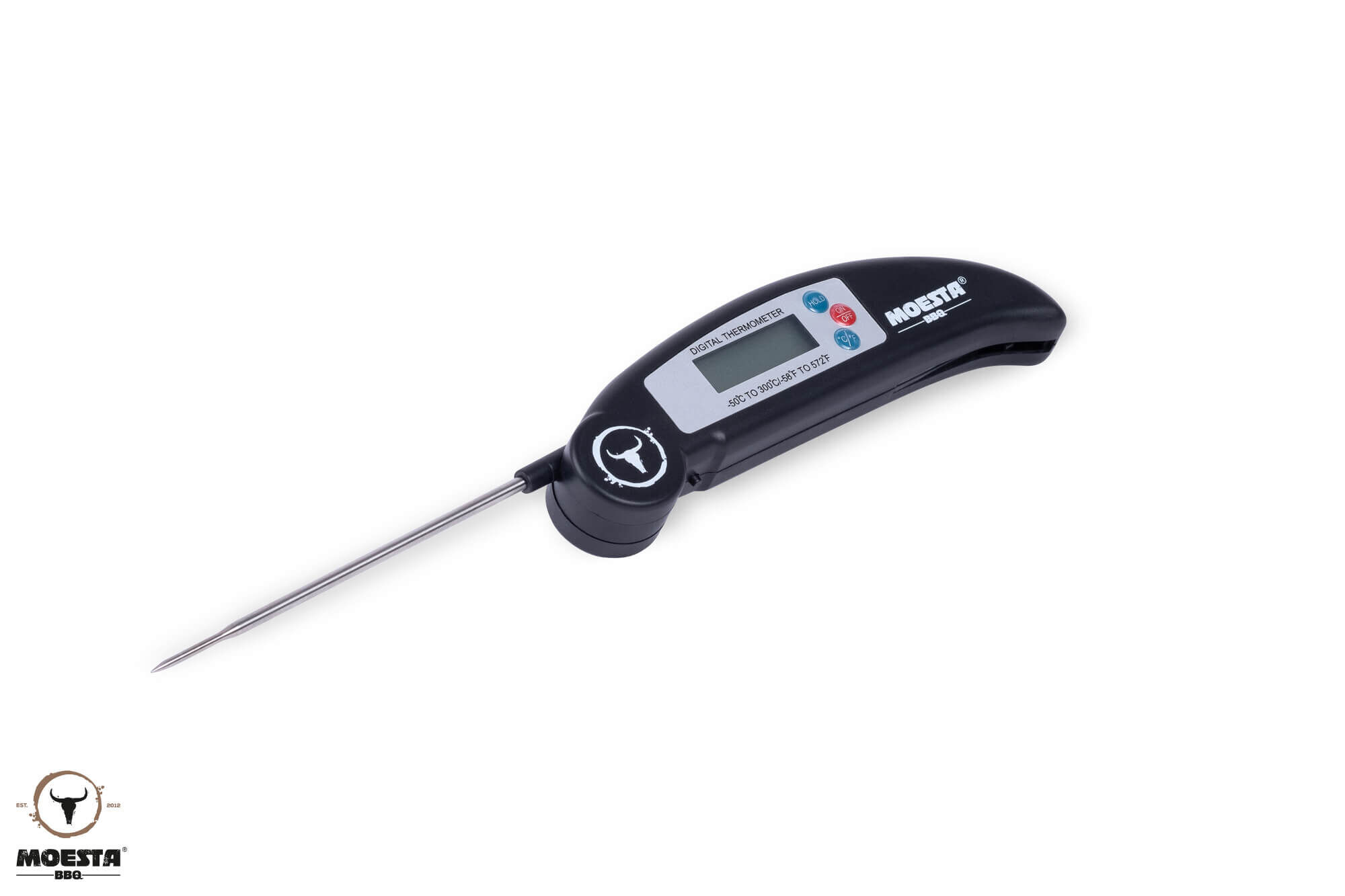 Thermometer No.1  Das BBQ-Grillthermometer ~ Moesta BBQ von Moesta BBQ