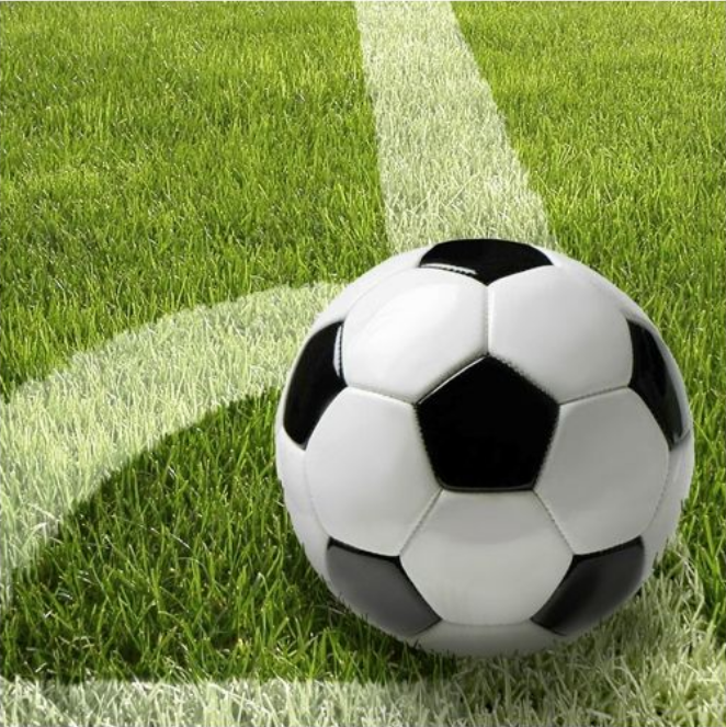 Fußball Servietten 3-lagig 1/4-Falz 33 x 33 cm | 1x 20 Stück von Papstar