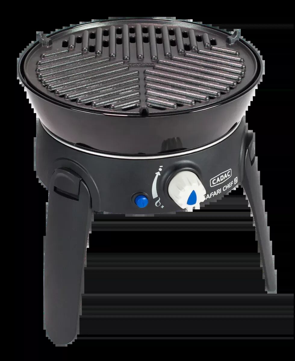CADAC Safari Chef 30 LP Lite 50mbar | Kompakter Gasgrill | Leichtgewicht | Aufbewahrungstasche von CADAC CADAC Safari Chef 30 LP Lite 50mbar | Kompakter Gasgrill | Leichtgewicht | Aufbewahrungstasche von CADAC