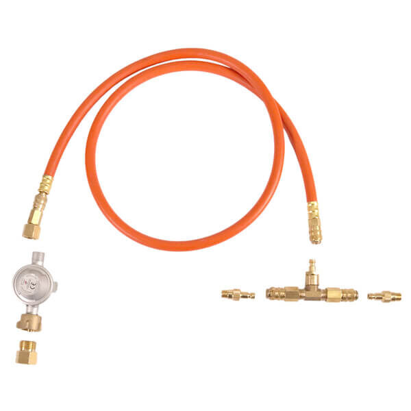 Anschlussset für SKOTTI MAX - 1,3m Adapterschlauch mit Schnellkupplung von SKOTTI Anschlussset für SKOTTI MAX - 1,3m Adapterschlauch mit Schnellkupplung von SKOTTI