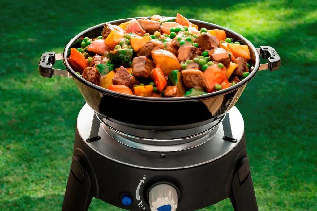 CADAC Safari Chef 30 LP Lite 50mbar | Kompakter Gasgrill | Leichtgewicht | Aufbewahrungstasche von CADAC CADAC Safari Chef 30 LP Lite 50mbar | Kompakter Gasgrill | Leichtgewicht | Aufbewahrungstasche von CADAC