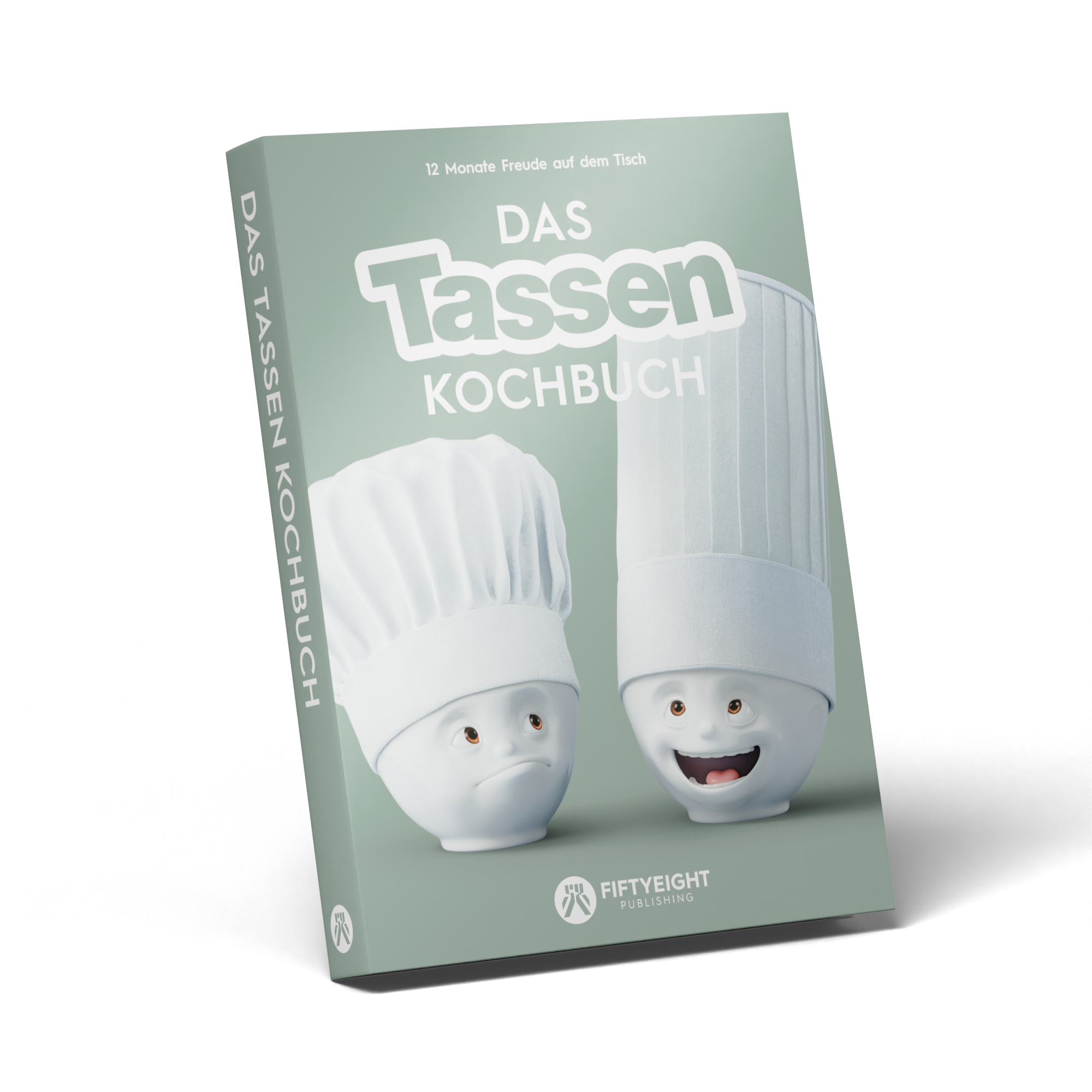 58products | Das TASSEN Kochbuch für große und kleine Schleckermäuler von 58products