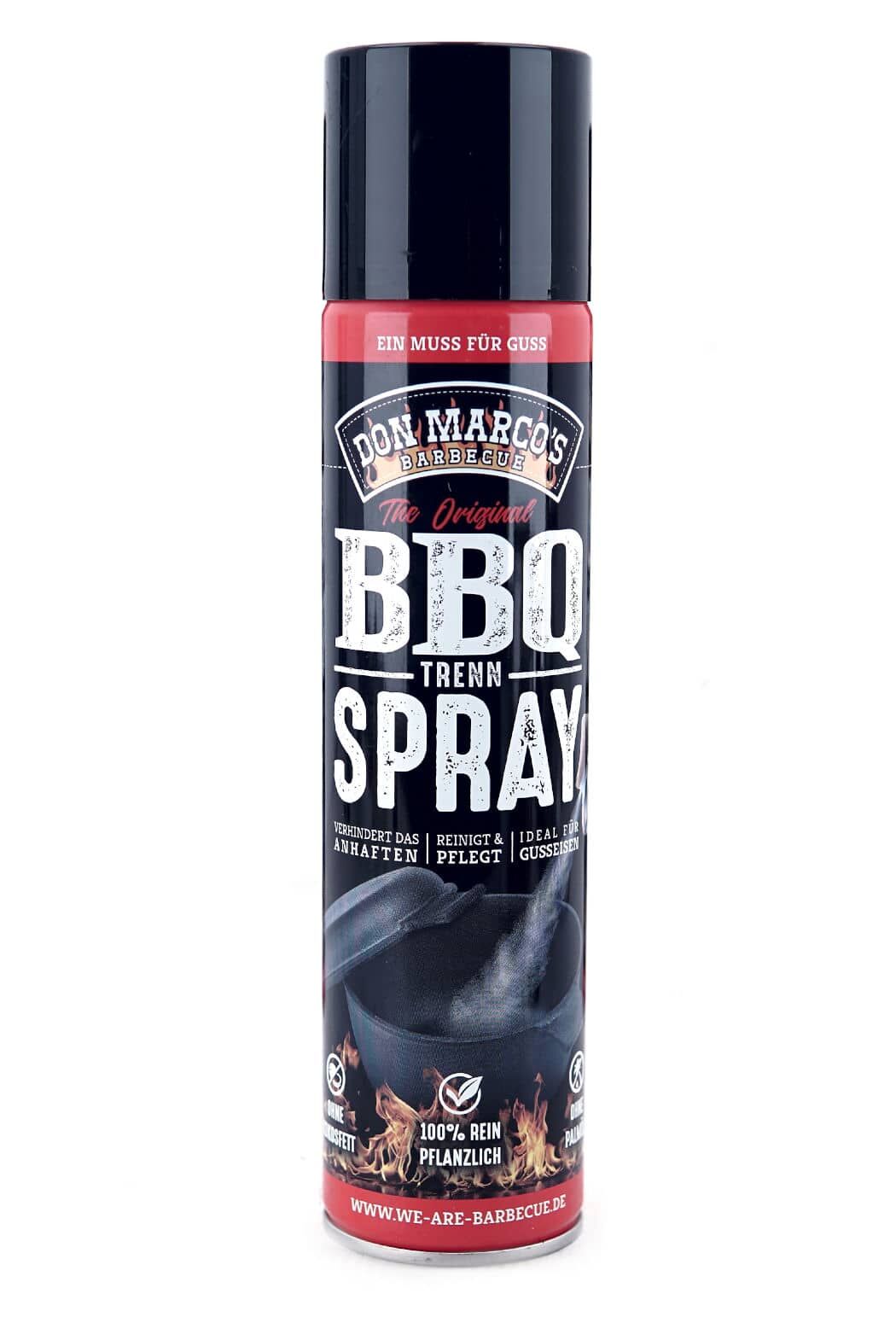 Don Marcos Barbecue Spray - 100% Rapsöl 300ml Dose von Don Marco's