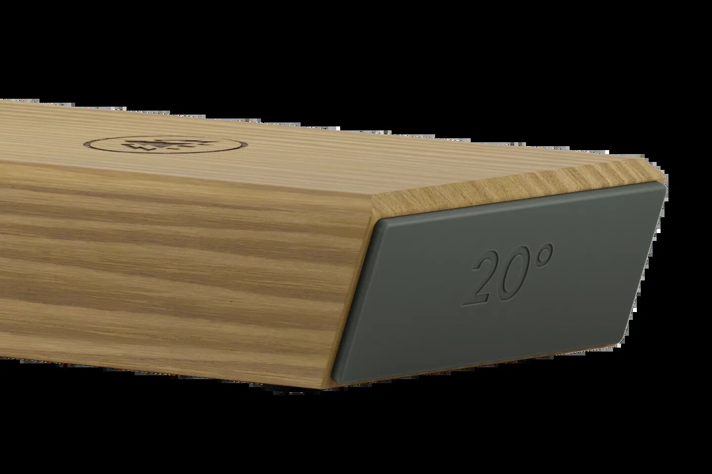 HORL® 3 Eiche Rollschleifer Messerschärfer + Magnetschleiflehre von HORL HORL® 3 Eiche Rollschleifer Messerschärfer + Magnetschleiflehre von HORL