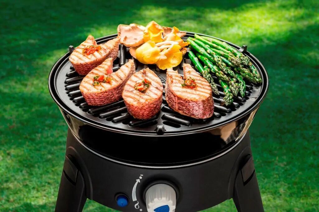 CADAC Safari Chef 30 LP Lite 50mbar | Kompakter Gasgrill | Leichtgewicht | Aufbewahrungstasche von CADAC CADAC Safari Chef 30 LP Lite 50mbar | Kompakter Gasgrill | Leichtgewicht | Aufbewahrungstasche von CADAC