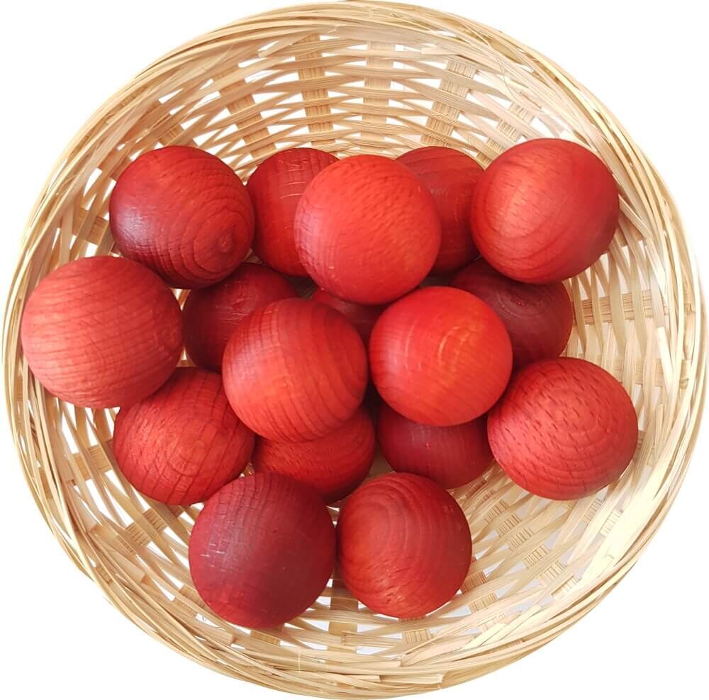 25x Orange Duftholz zur Lufterfrischung und Raumbeduftung - Dufthölzer - Duftfrüchte - Duftkugel von DuftHolz