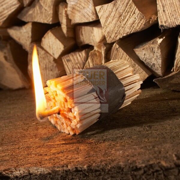 20x K-lumet Feueranzünder - Kamin- und Grillanzünder ~ 320 Anzünder von K-Lumet