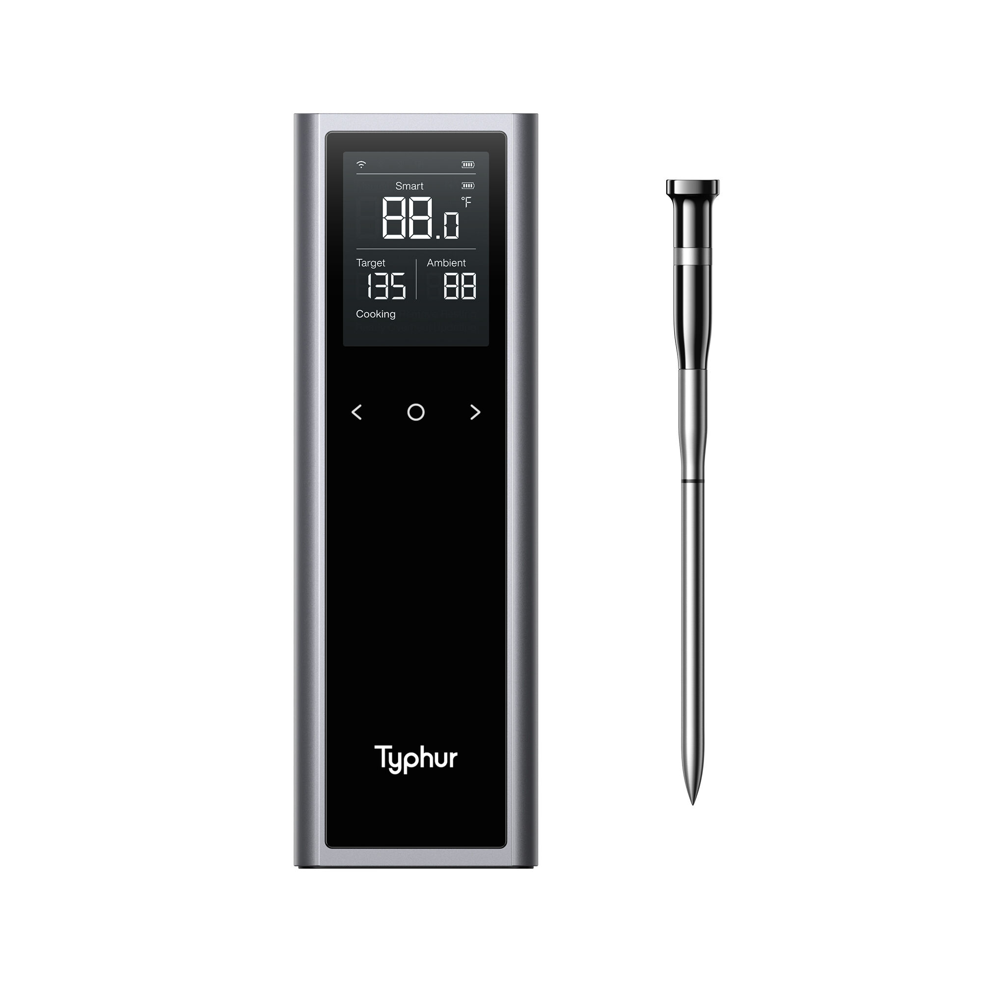 Typhur Sync One Wireless - Professionelles Digital Fleischthermometer IP67 wasserdicht von Typhur