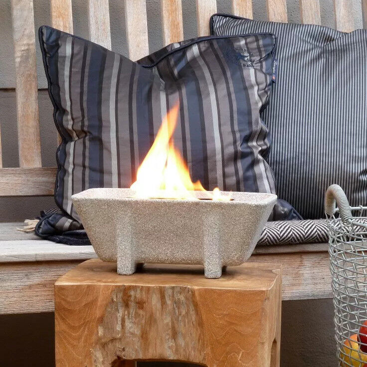 DENK Keramik Schmelzfeuer Outdoor XL Granicium mit Wachs gefüllt | SXLG von DENK Keramik