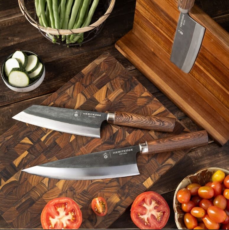 Heritedge Kochmesser Ho 17cm - Classic Collection  von Heritedge