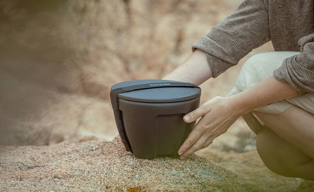 DENK Keramik Camping Schmelzfeuer | Feuer | Licht | CeraLava mit Deckel ~ CSF von DENK Keramik