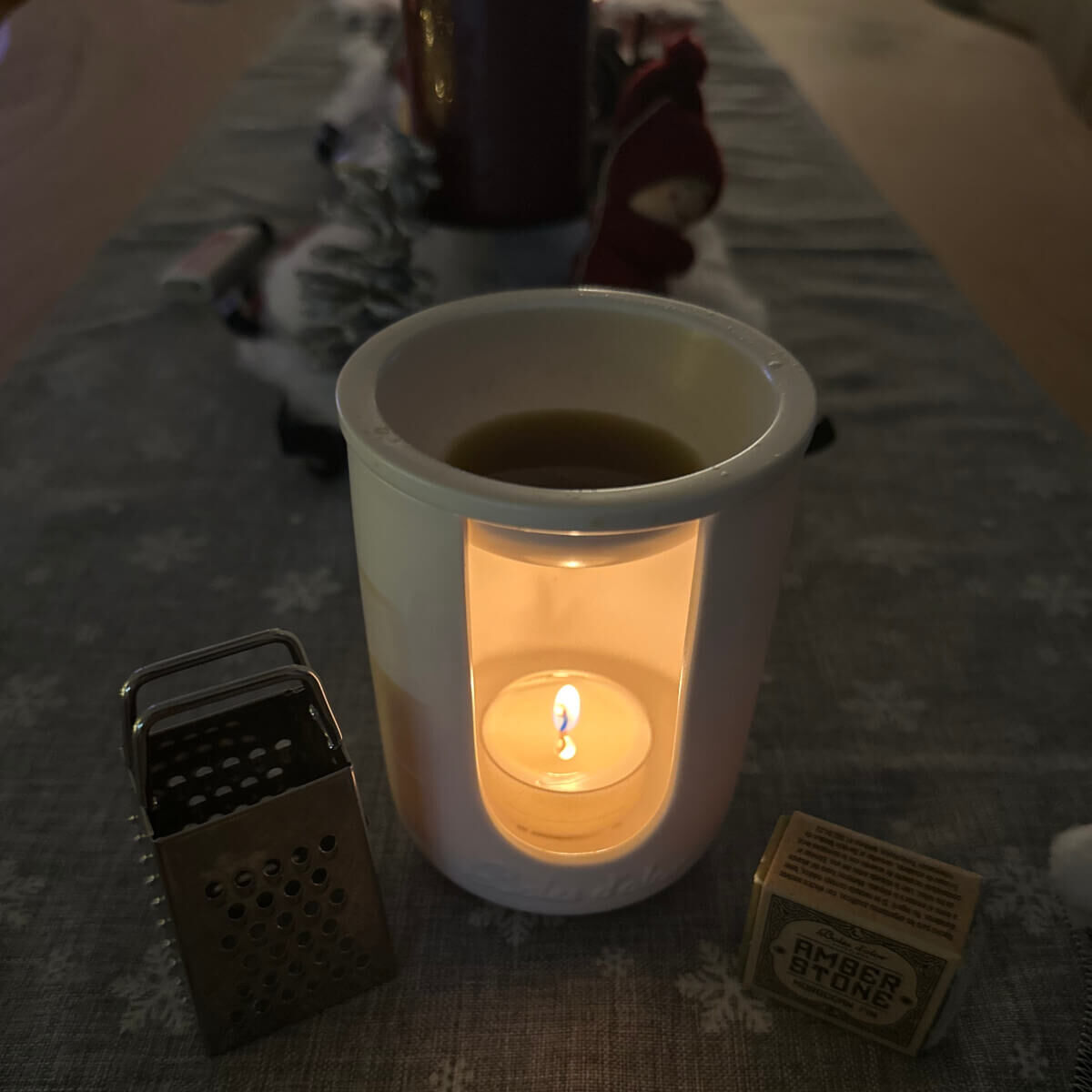 Etna Duftverdampfer pink für AMBER STONES und Duftöle von Boles d'olor