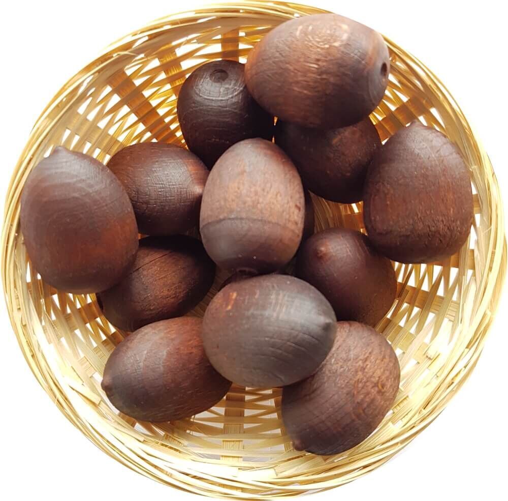 50x Kokos Duftholz zur Lufterfrischung und Raumbeduftung - Dufthölzer - Duftfrüchte - Duftkugel von DuftHolz