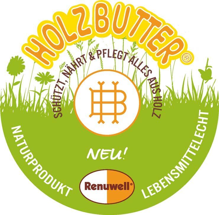 Renuwell Holzbutter für Holzoberflächen | 100% Natürlich | Die Neuheit aus der Schweiz | 250 ml