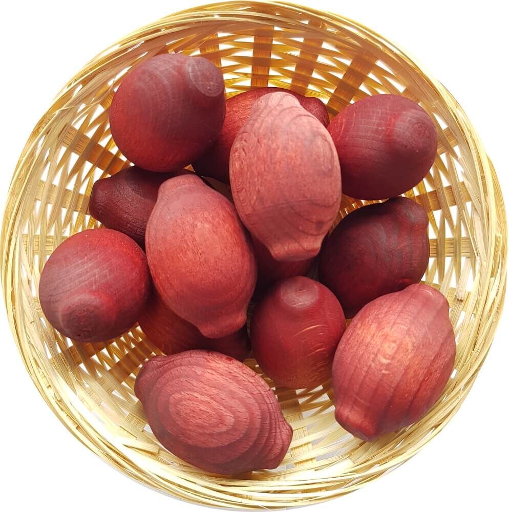 25x Mango Duftholz zur Lufterfrischung und Raumbeduftung - Dufthölzer - Duftfrüchte - Duftkugel von DuftHolz