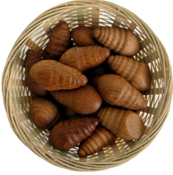 25x Meeresbrise Duftholz zur Lufterfrischung und Raumbeduftung - Dufthölzer - Duftfrüchte - Duftkuge von DuftHolz