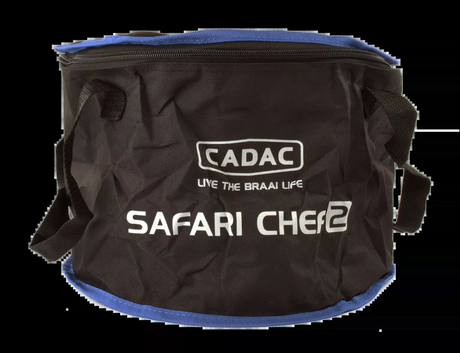 CADAC Safari Chef 30 LP Lite 50mbar | Kompakter Gasgrill | Leichtgewicht | Aufbewahrungstasche von CADAC CADAC Safari Chef 30 LP Lite 50mbar | Kompakter Gasgrill | Leichtgewicht | Aufbewahrungstasche von CADAC