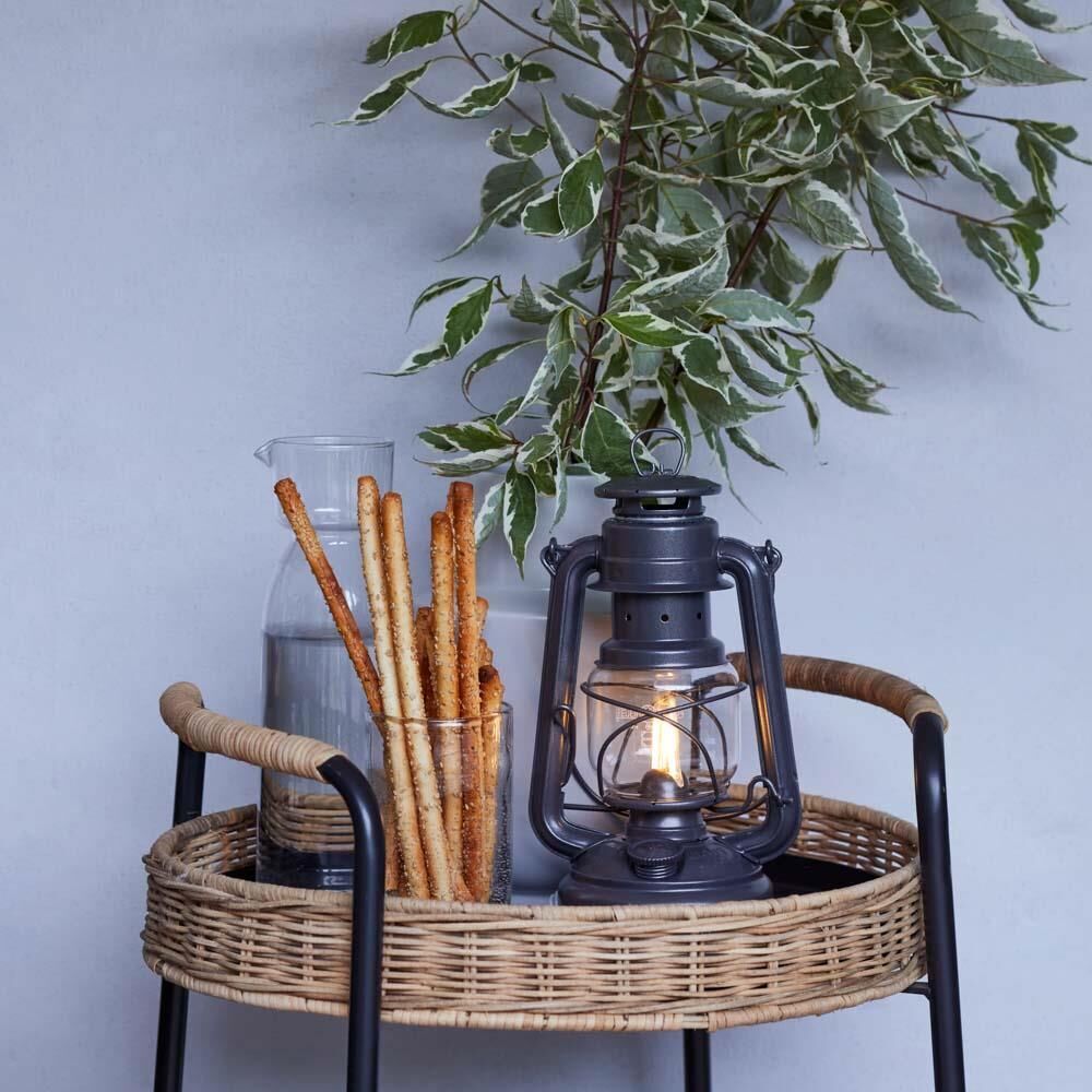 LED Laterne Baby Special 276 Sparkling Iron | bis 150 Lumen | Dimmbar | Feuerhand von Feuerhand