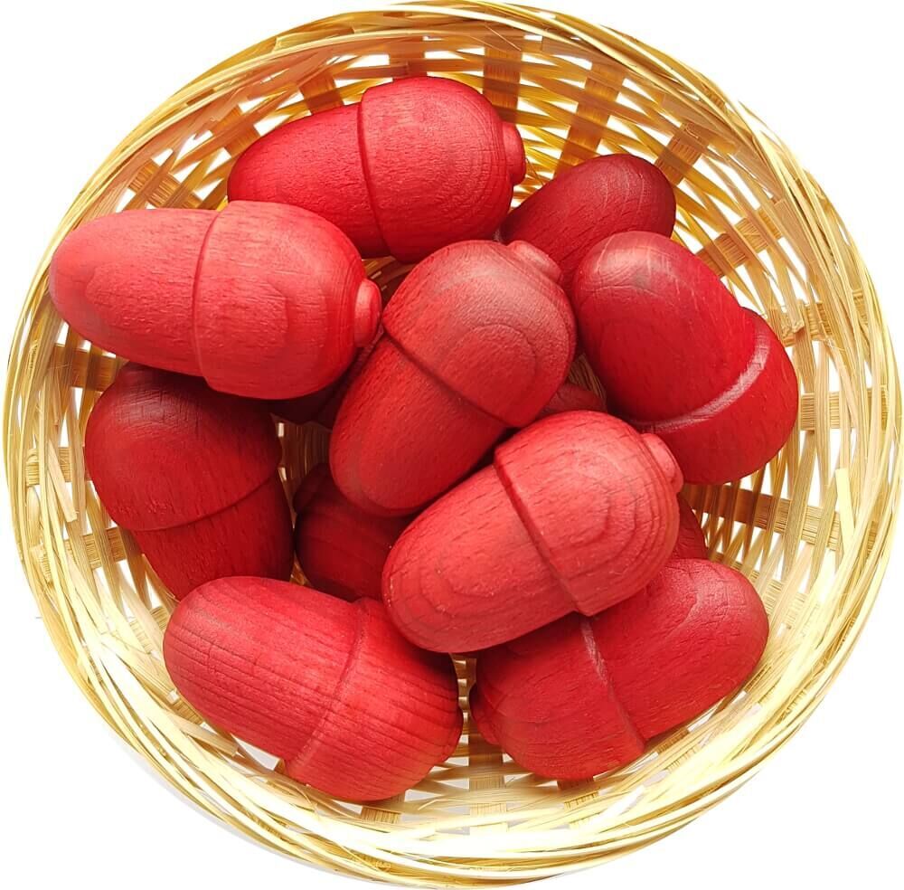 25x Winterabend Duftholz zur Lufterfrischung und Raumbeduftung - Dufthölzer - Duftfrüchte - Duftkuge von DuftHolz