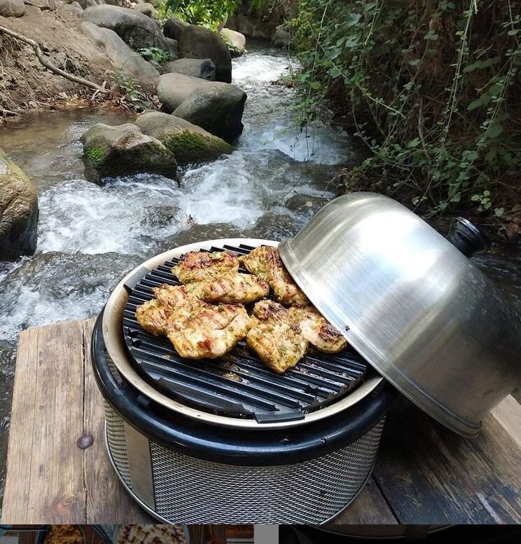 Griddle PLUS für den Cobb Grill EASY TO GO & Premier & Premier Gas (CO418) von Cobb