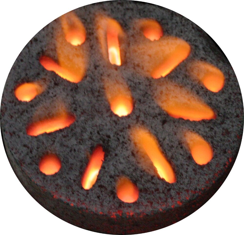 Bratfeuer Schnellbrikett | Karton mit 6 Stück | BF-KB von Cobb