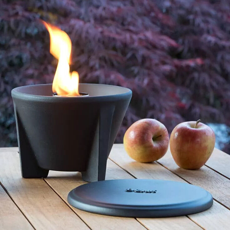 DENK Keramik Anti-Insekt-Set Schmelzfeuer Outdoor (SFC) & Deckel CeraLava (SFC-DE) von DENK Keramik