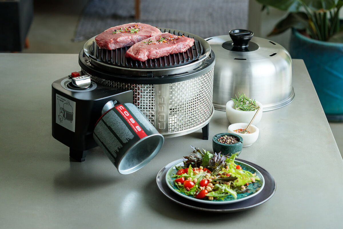 COBB Gas DELUXE 2.0 Grill Multifunktionsküche Set ~ 6-teilig von Cobb