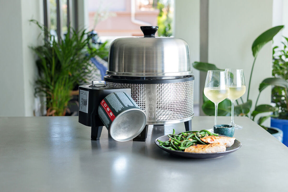 COBB Gas DELUXE 2.0 Grill Multifunktionsküche Set ~ 6-teilig von Cobb