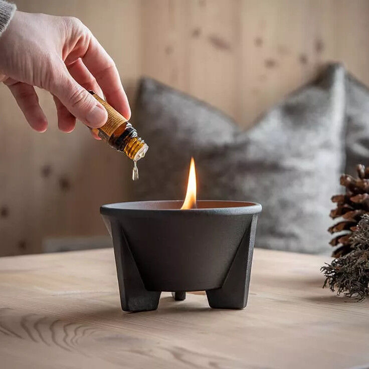 DENK Keramik Schmelzfeuer Indoor CeraLava®  - Das Schmelzfeuer für Innenräume - SFCI von DENK Keramik