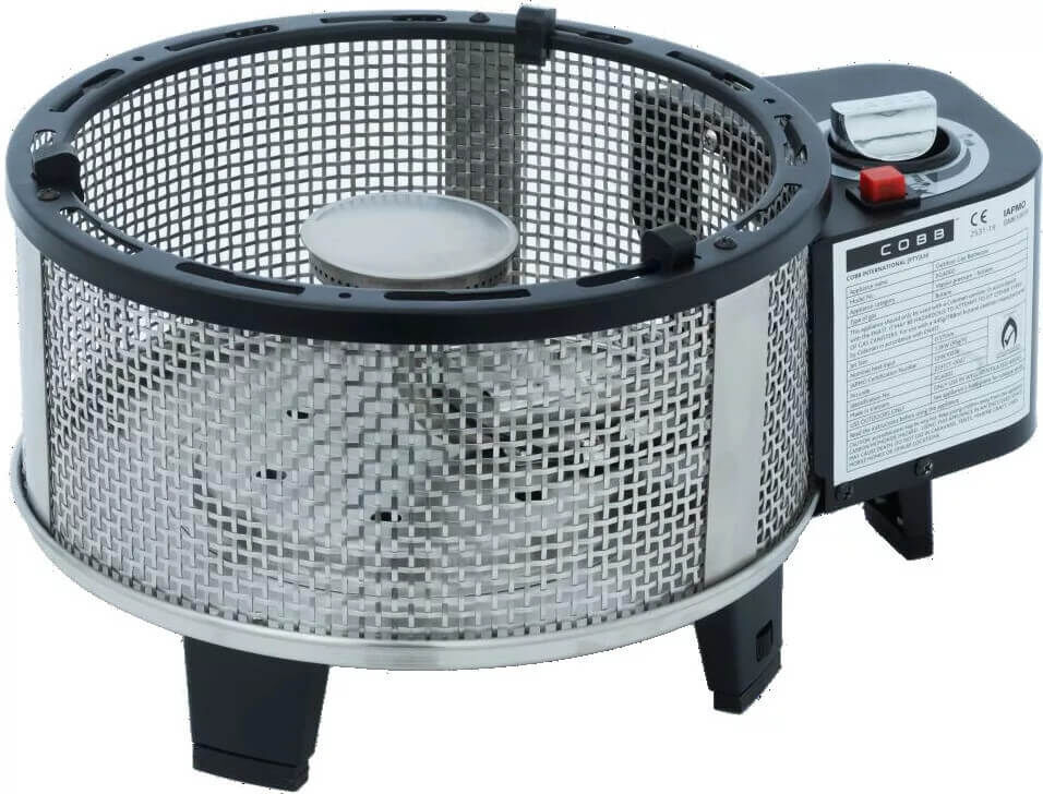 COBB Gas DELUXE 2.0 Grill Multifunktionsküche Set ~ 6-teilig von Cobb