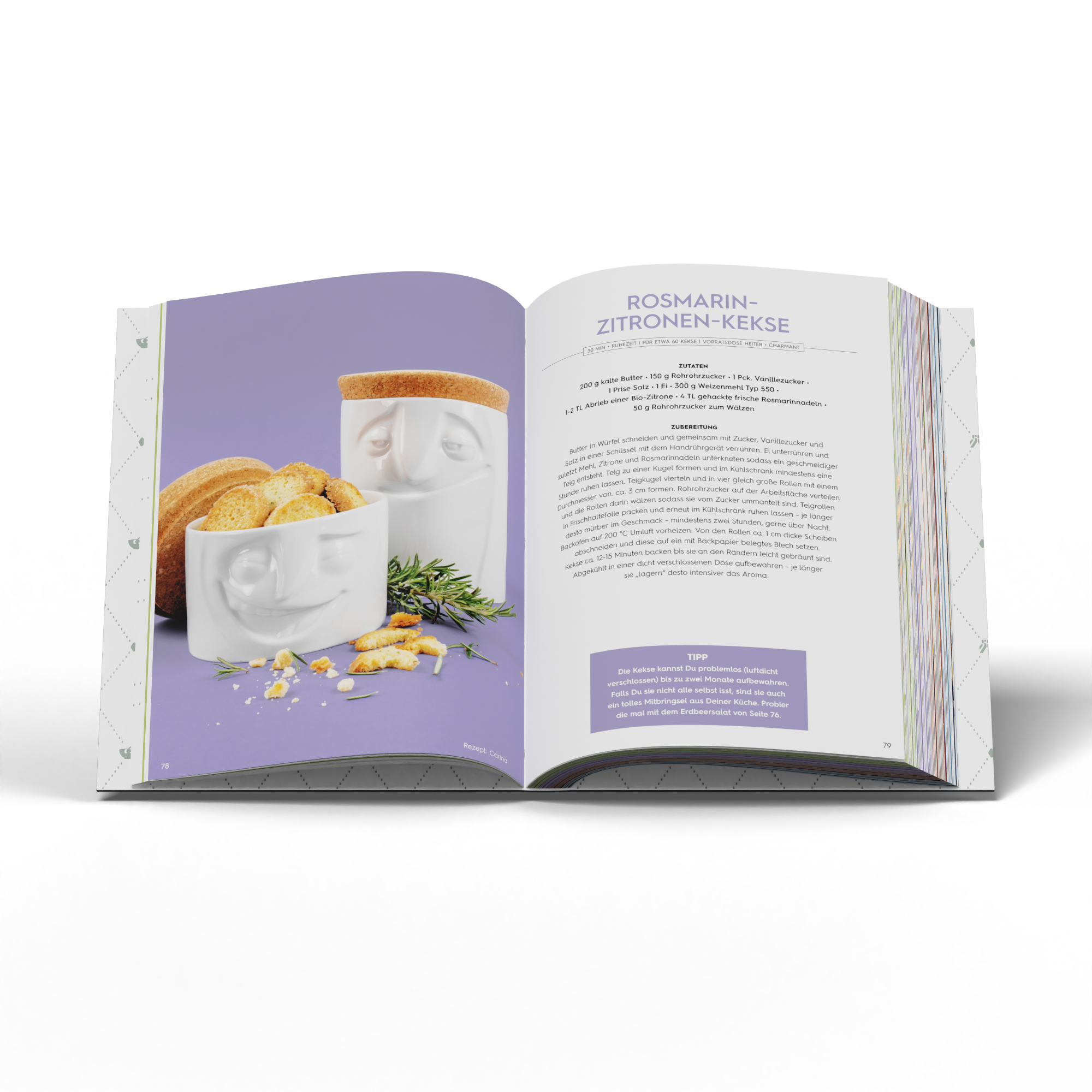 58products | Das TASSEN Kochbuch für große und kleine Schleckermäuler von 58products