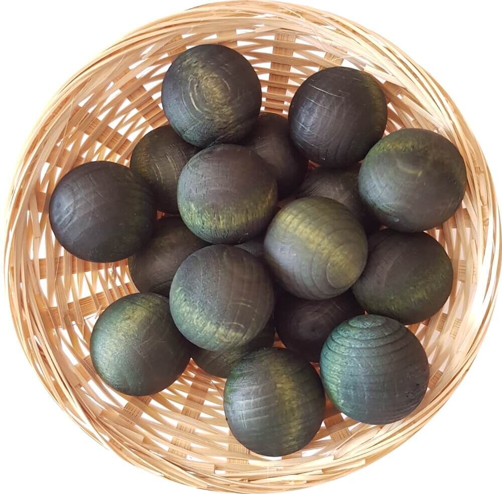 50x Tanne Duftholz zur Lufterfrischung und Raumbeduftung - Dufthölzer - Duftfrüchte - Duftkugel von DuftHolz