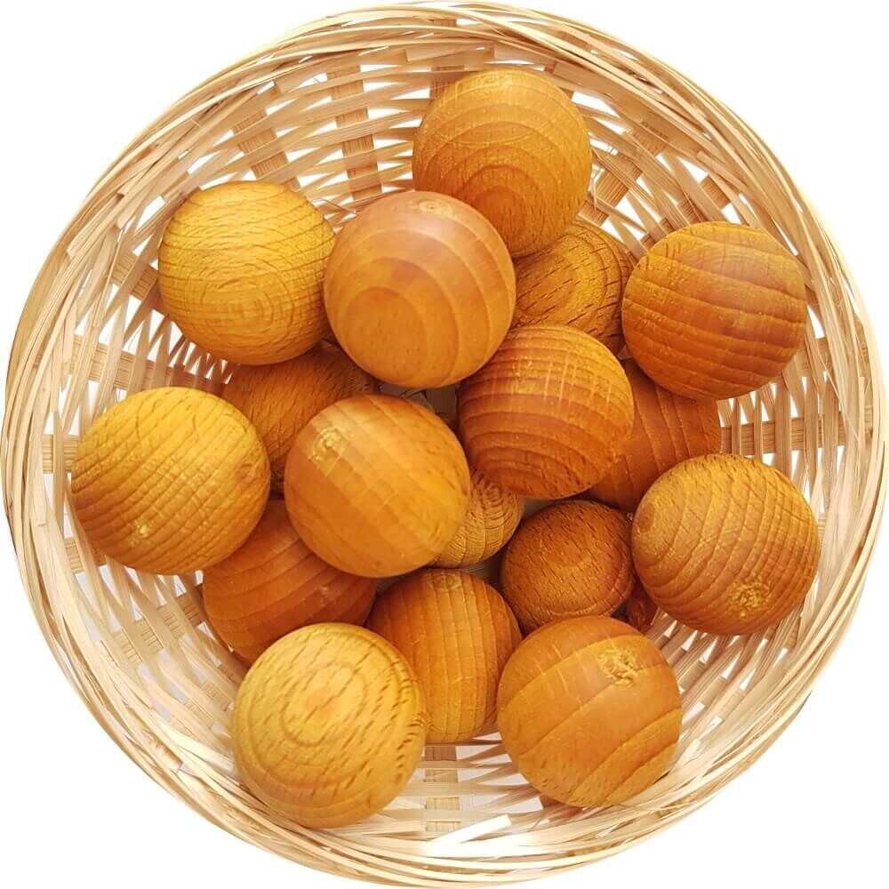 50x Vanille Duftholz zur Lufterfrischung und Raumbeduftung - Dufthölzer - Duftfrüchte - Duftkugel von DuftHolz