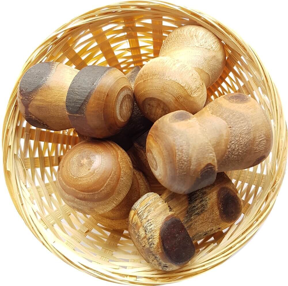 25x Anti Stress Duftholz zur Lufterfrischung und Raumbeduftung - Dufthölzer - Duftfrüchte - Duftkuge von DuftHolz