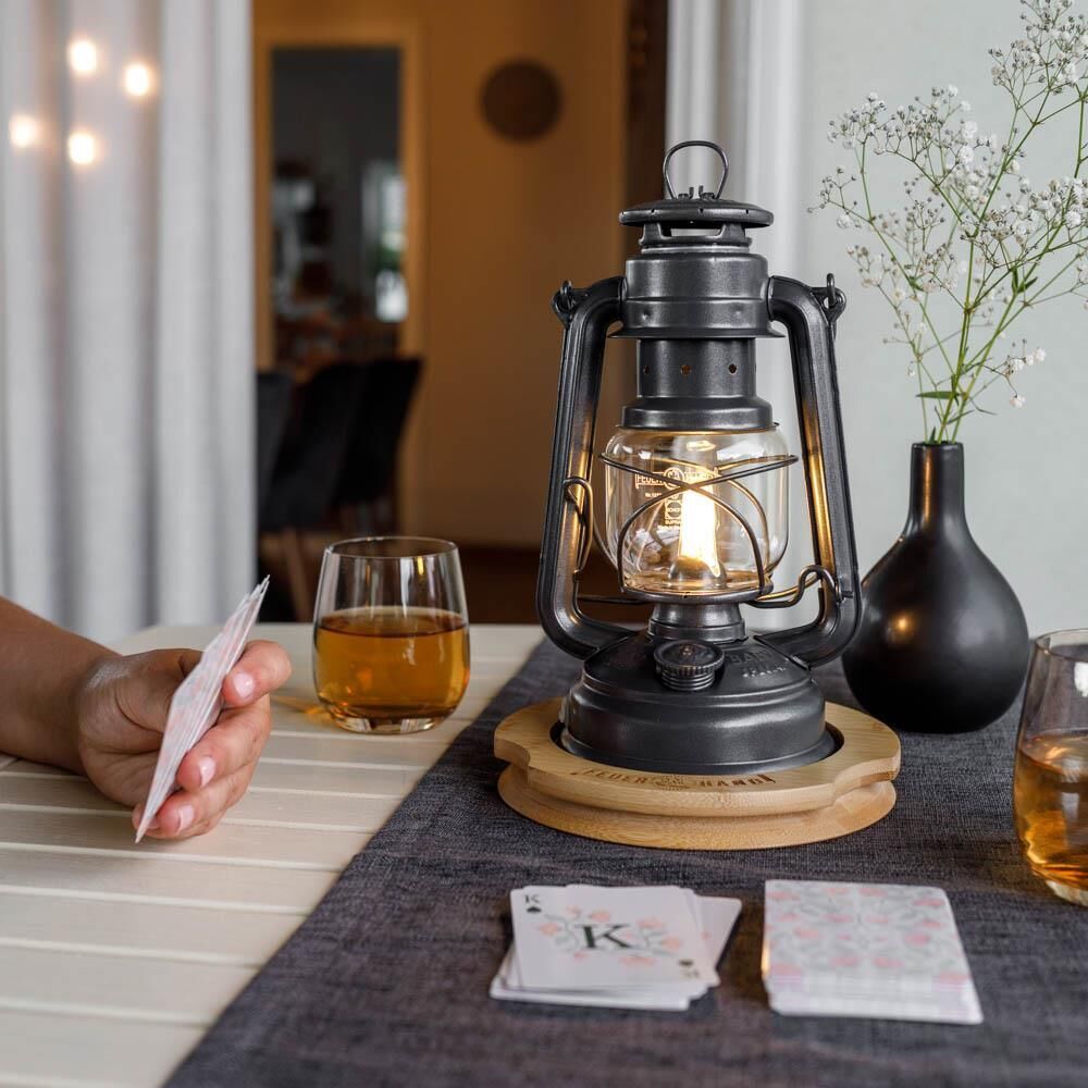 LED Laterne Baby Special 276 Sparkling Iron | bis 150 Lumen | Dimmbar | Feuerhand von Feuerhand