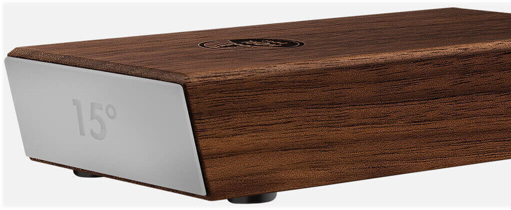 HORL® 2 Lehre für Rollschleifer Messerschärfer | Nussbaum von HORL