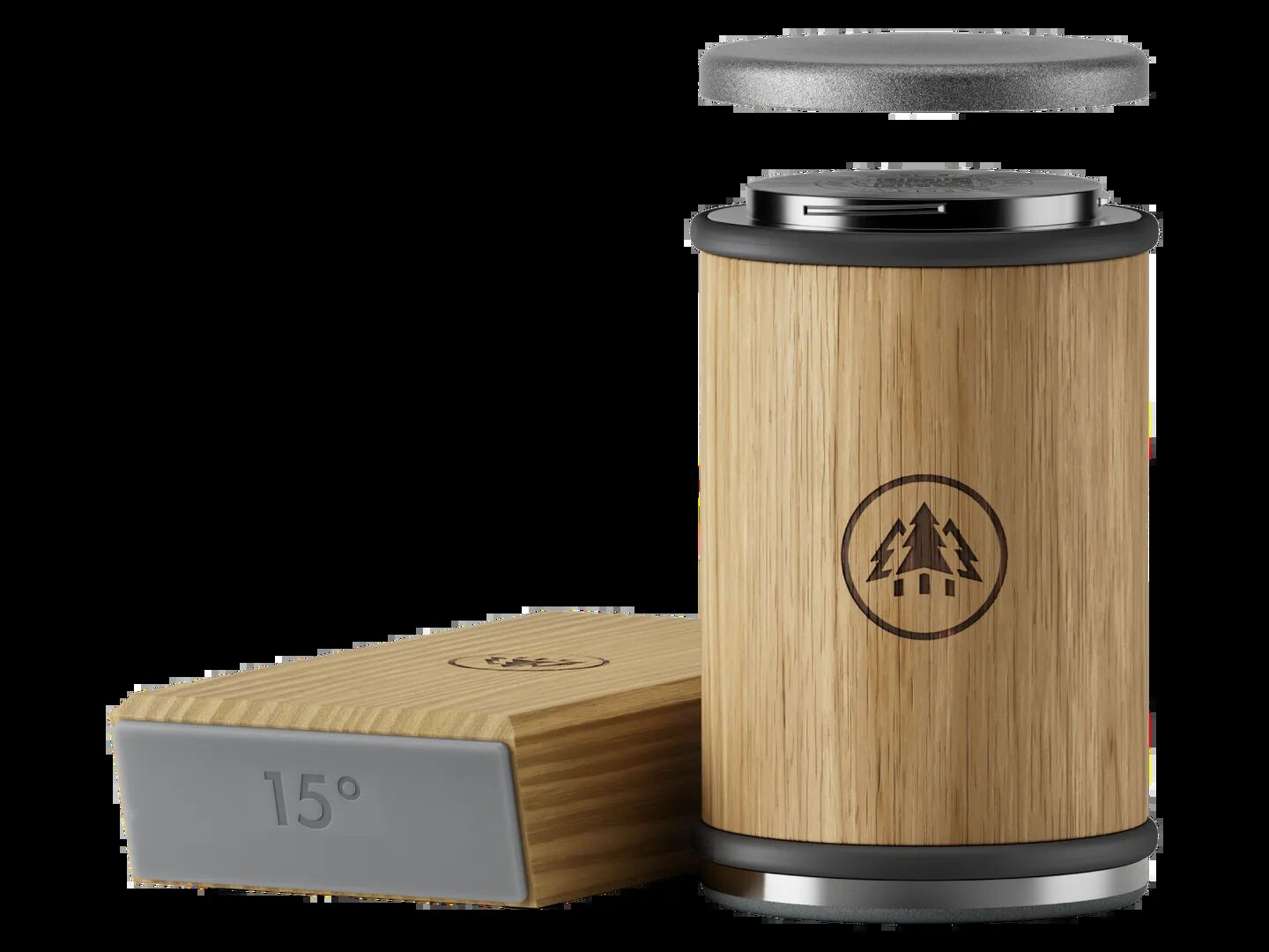 HORL® 3 Eiche Rollschleifer Messerschärfer + Magnetschleiflehre von HORL HORL® 3 Eiche Rollschleifer Messerschärfer + Magnetschleiflehre von HORL