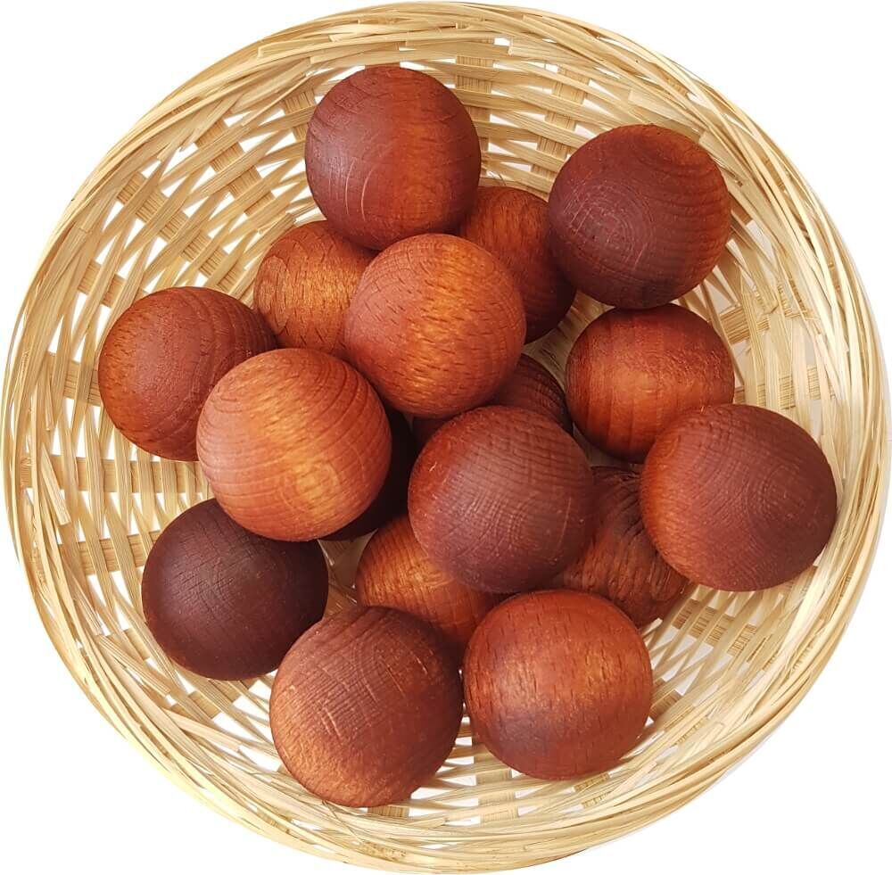 10x Zimt Duftholz zur Lufterfrischung und Raumbeduftung - Dufthölzer - Duftfrüchte - Duftkugel von DuftHolz