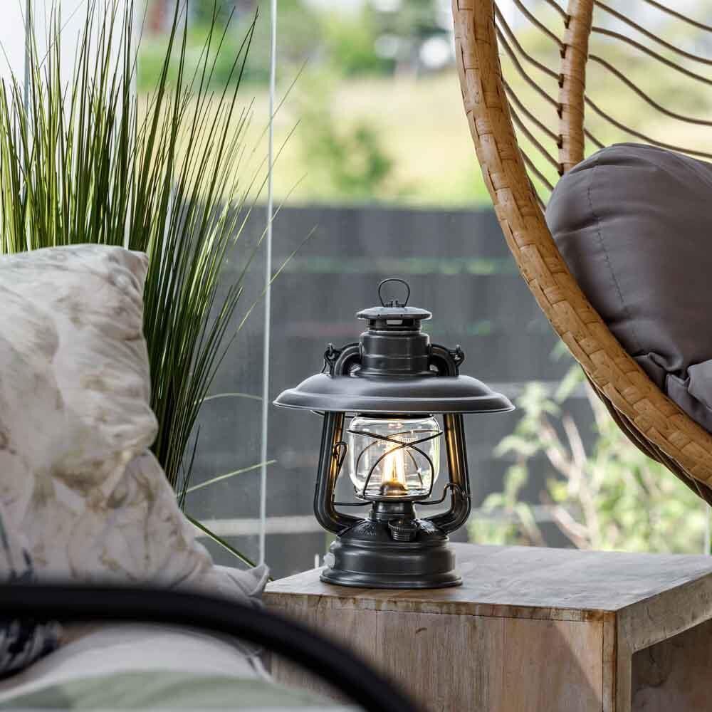 LED Laterne Baby Special 276 Sparkling Iron | bis 150 Lumen | Dimmbar | Feuerhand von Feuerhand