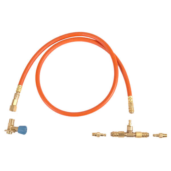 Anschlussset für SKOTTI MAX - 1,3m Adapterschlauch mit Schnellkupplung von SKOTTI Anschlussset für SKOTTI MAX - 1,3m Adapterschlauch mit Schnellkupplung von SKOTTI