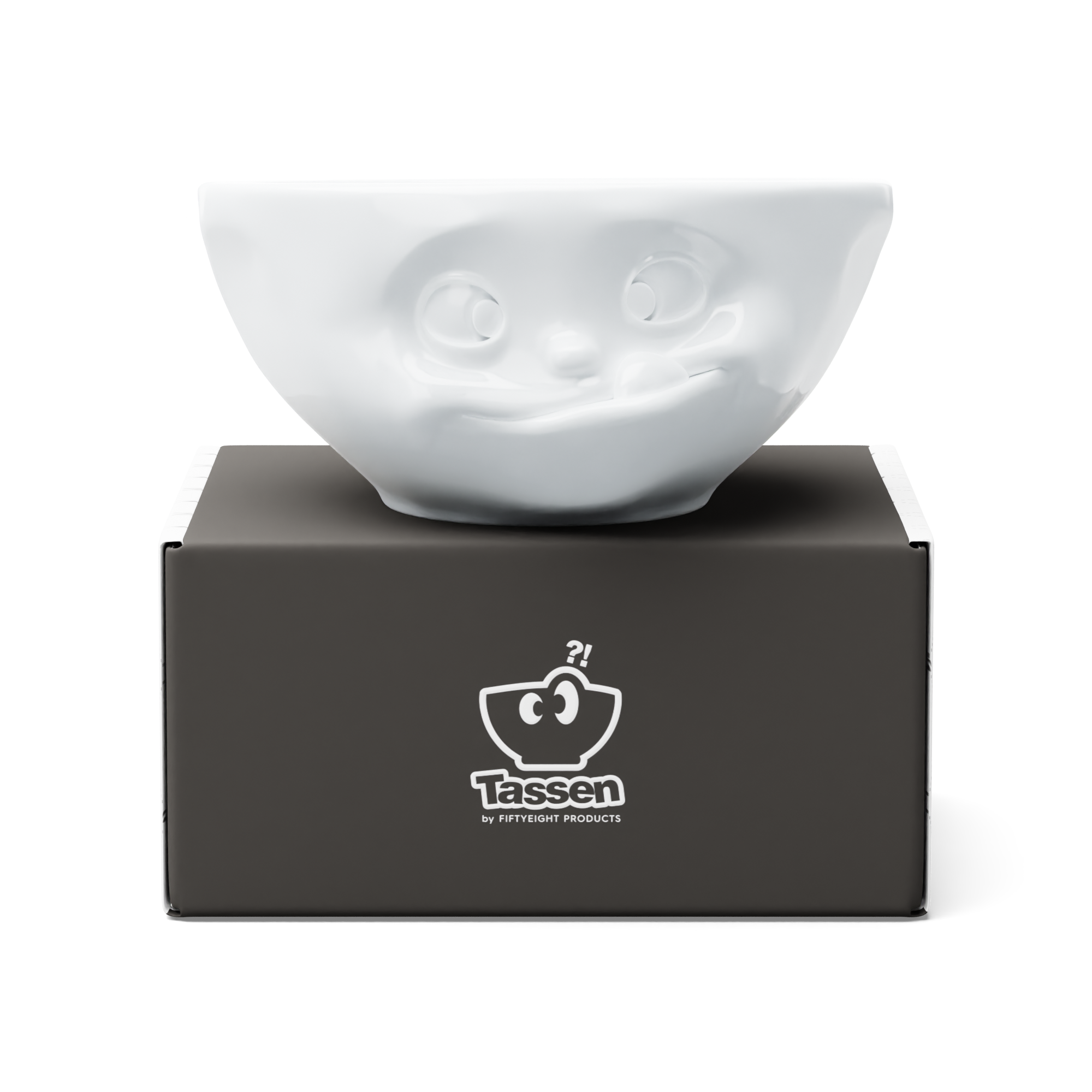 58products | Schale Lecker in weiß 350ml ideal für Eiscreme + Tapas + Dips | Made in Germany von 58products