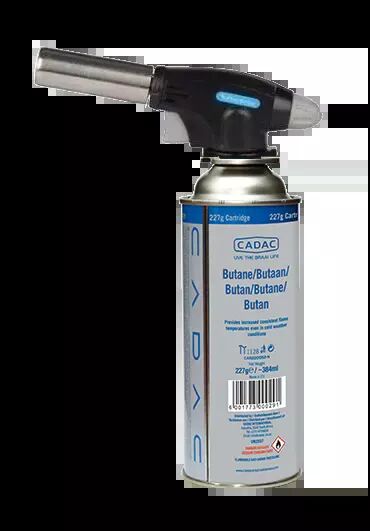 CADAC Kartusche 227g | Butan | Ventilgaskartusche für Gaskocher von CADAC